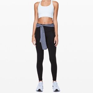 Lululemon Black Leggings with pocket